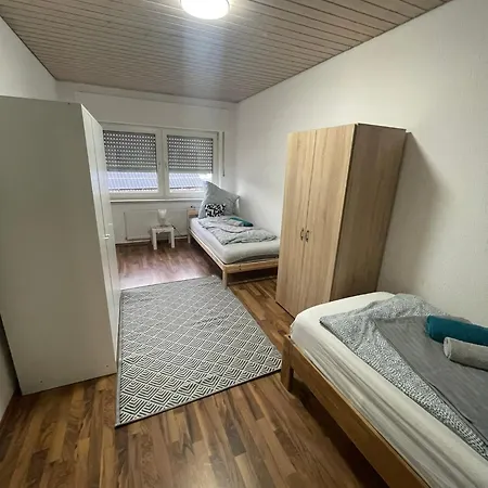 게스트하우스 Monteurs Am Messezentrum *